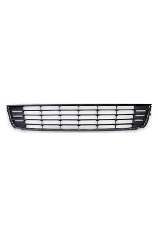 VW Caddy 2011-15 Ön Tampon Alt Orta Izgara Kromsuz Tip 1T0853677C