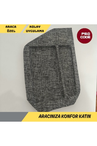 Peugeot 3008-5008 Orta Konsol Kadife Kumaş Kaplı Gözlü Kapak