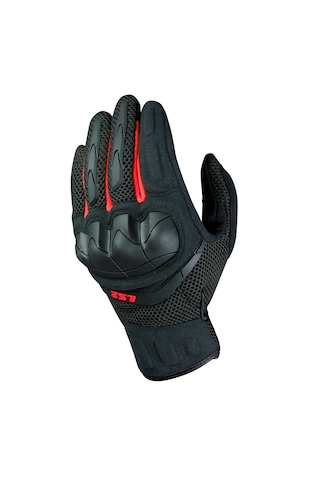 Ls2 Kubra Yazlık Motosiklet Eldiveni Siyah-kırmızı