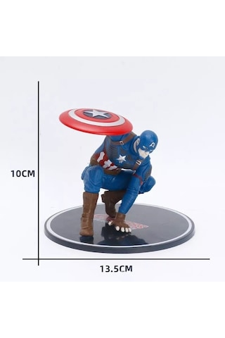Captain America Figür