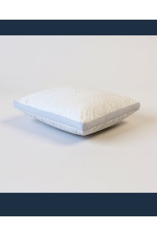 Spacer Line Klimalı Kapitone Yastık Beyaz 50x70 Otel Konfor Yastığı Beyaz