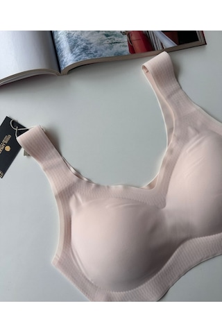 Carla Balensiz Dikişsiz Push-up Invisible Ice-silk Görünmez Süt Pudra