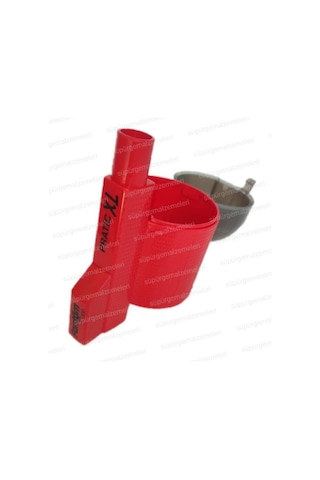 Fantom Pratic Xl P1300  Toz Haznesi Kırmızı
