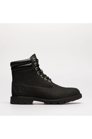 Timberland 6 Inch Lace Up Erkek Siyah Bot Siyah