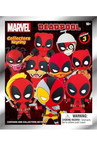 Deadpool Klipsli Figür Seri 3