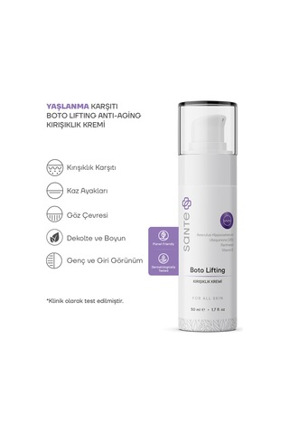 Sante Plus Yaşlanma Karşıtı Botolifting Krem 50 ML