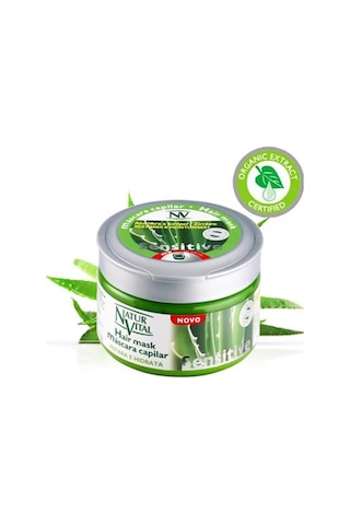 Natur Vital Sensitive Hassas Saç Bakım Maskesi 300 ML