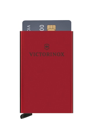 Victorinox Altius Secrid Essential Kırmızı Kartlık Vg 612676 Kırmızı