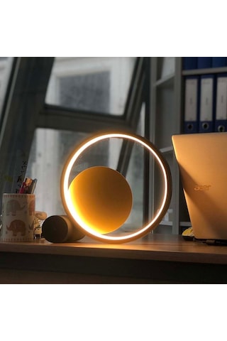 Tra20200 Eco Ø25 Cm Led Masa Lambası Solar Eclıpse