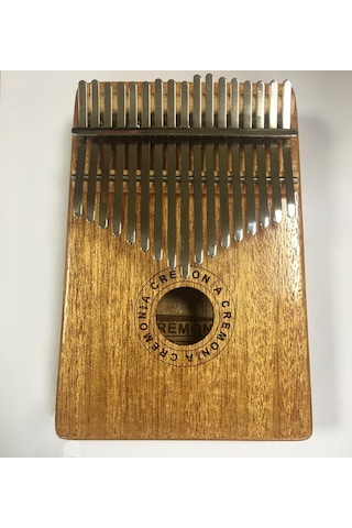Cremonıa Kalimba 17 Tuşlu. Maun. ve Kılıflı Cremonıa Kalimba 17 Tuşlu. Maun. ve Kılıflı