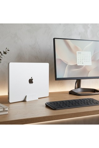 Apple MacBook Uyumlu Pro Dikey Stand 16-17mm Laptop Stand
