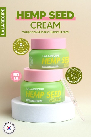 Lalarecipe %70 Kenevir Tohumu LALARECIPE Hempseed Cream