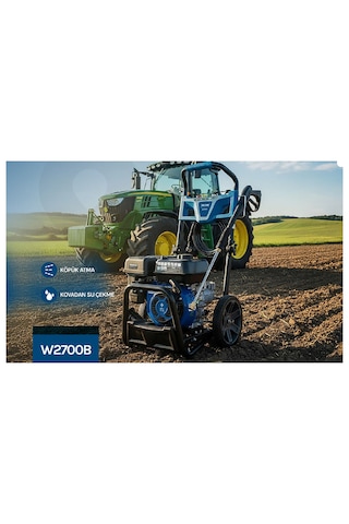 Factor W2700B Benzinli Basınçlı Yıkama Makinesi