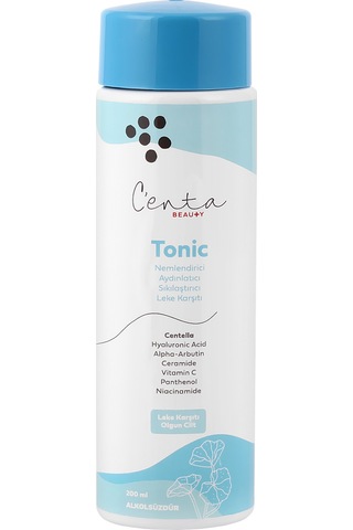 C'enta Beauty Olgun Ciltler İçin Leke Karşıtı Tonik 200 ML