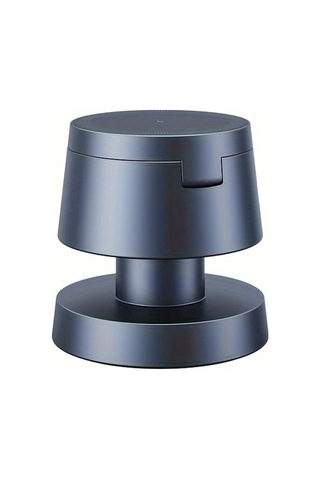 Motion003 15w Hızlı Şarjlı Siyah Mantar Lamba 4ü 1 Arada Kablosuz Şarj Cihazı Telefon Saat Ve Kulaklık Aynı Anda Şarj