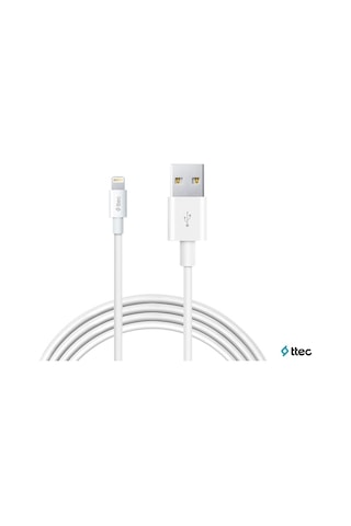 Ttec SmartCharger 2.1A Seyahat Şarj Aleti + Lightning USB Kablo