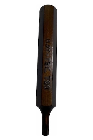 Bay-tec Tork Otomotiv Bits Uç T20 75 Mm