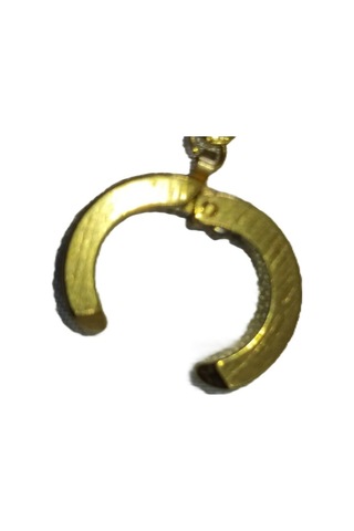 Kadın Sallantı Çelik Küpe - Kskü-13 Çok Renkli