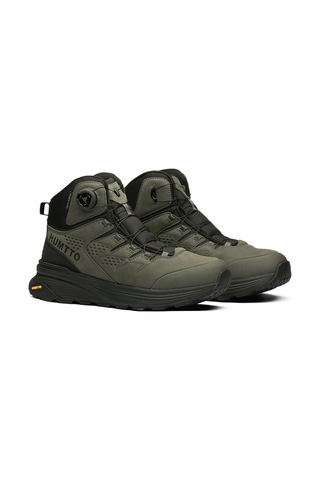 Humtto 152-20358 Erkek Outdoor Bot Haki Yeşil Haki Yeşil