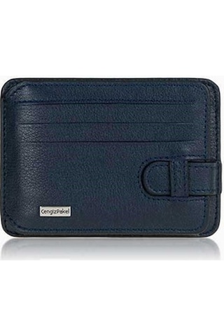 Cengiz Pakel Hakiki Deri Kartlık 2404-Lacivert (432620821)-2404-Lacivert