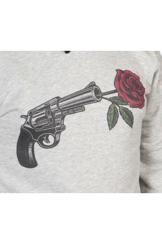 Rafcoll Kapşonlu Sweatshırt (380854386) Gri