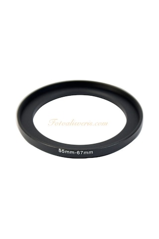 Raypro 55Mm-67Mm Dönüştürücü Step Up Halka Adaptör 55-67Mm
