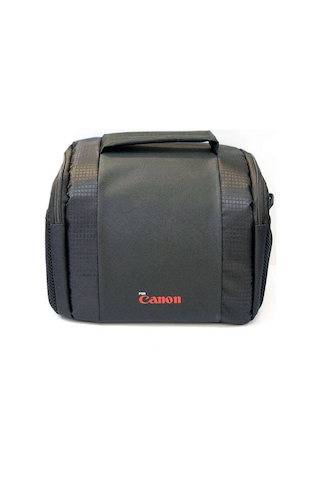 Canon Fotoğraf Makinesi İçin Kare Çanta