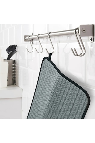 Bulaşık Kurutma Matı Bulaşık Matı - Gri