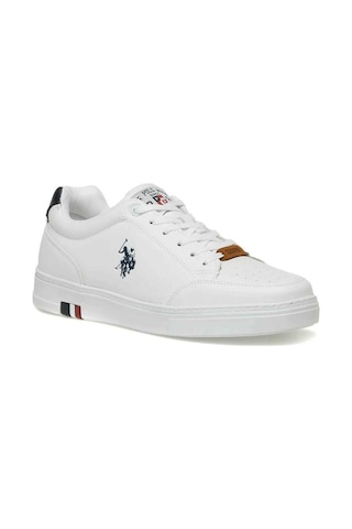 U.S. Polo Assn. Noah Erkek Ayakkabı Beyaz