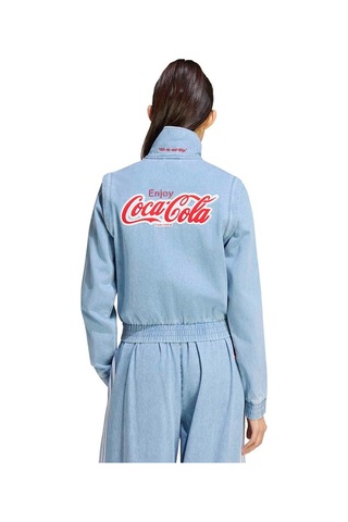 Adidas Kadın Mavi Ceket Fırebırd Reg Tt Ky7548