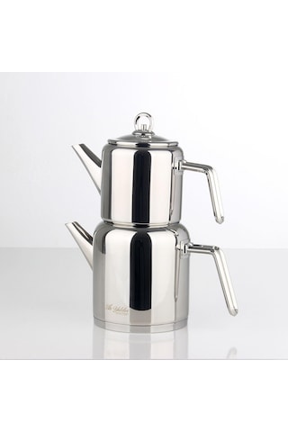 Aryıldız Vento Çelik Sap Büyük Boy Çaydanlık Takımı Diğer