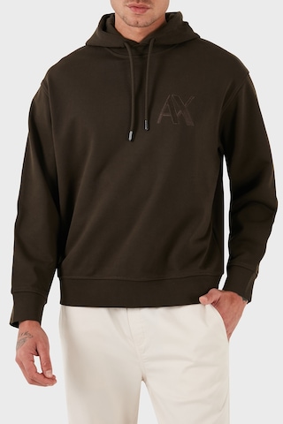 Armani Exchange Erkek Sweat 6dzmje Zj4xz 1782 Haki Haki