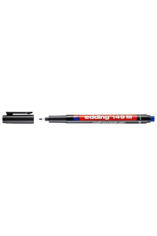 Edding Asetat Kalemi Silgili E-149m Siyah