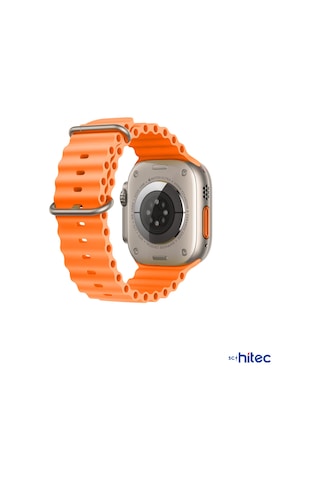 Schitec Watch 8 Pro Max Amoled Ekran Akıllı Saat (İthalatçı Garantili)