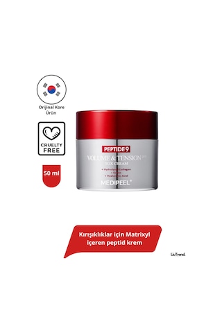 Medipeel Peptide 9 Volume & Tension Tox Cream Pro 50 Ml Kırışıklıklar Için Peptid Krem M0068