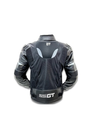 Forte Gt Titan Siyah Hörgüçlü Motosiklet Montu - 2003001 2xl
