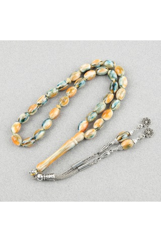 Galalit Beyzi Kesim 8x11.5mm Tesbih