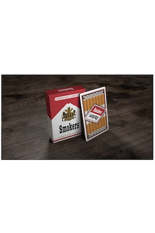 Hcpc Smokers Bill Davis Magic Oyun Kağıdı İskambil Kartları