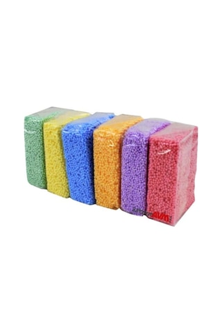 Lino Kurumayan Köpüklü Oyun Hamuru 10 Gr. x 6 Renk