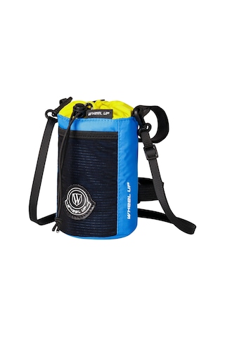 Wheel Up Sh006 Bisiklet Gidon Su Şişesi Tutucu Çanta Mavi