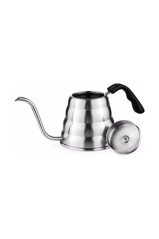 Weather Forecast CİN372 Barista Filtre Kahve Demleme İbriği Drip Kettle 1.2 L Gri
