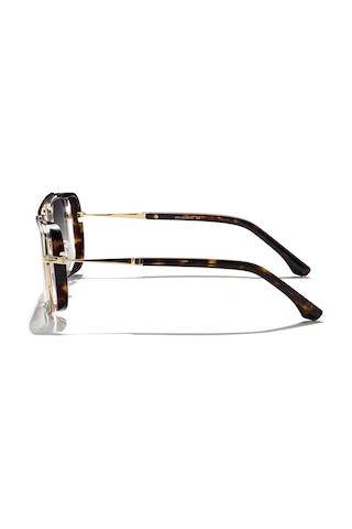 Zen Milano Eyewear Zm4498-c2 57 Erkek Güneş Gözlüğü Altın