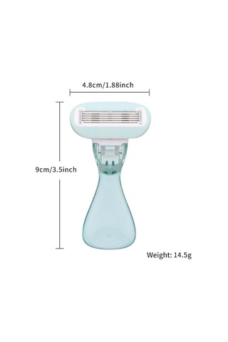 Dynamo Beauty Kadın 5 Bıçaklı Mini Tıraş Bıçağı-kutulu, Seyahat Boy 09598000