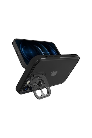 Buff Apple Uyumlu iPhone 12 Pro Hybrid Corner Kilif 521589713
