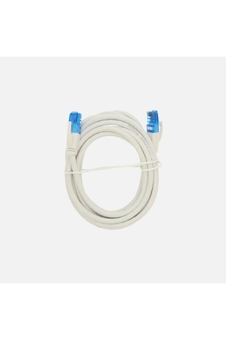 Hama Hm.200675 Cat 6a U/utp 3m Rj45 Ağ Kablosu Beyaz 6'li Avantaj Paketi Mıchu