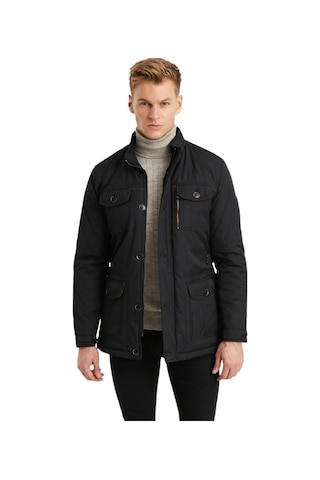 Dynamo Erkek Spor Parka 3450 Bgl-st01641 Siyah