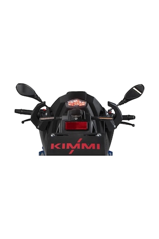 Kimmi Cyclone 125 Naked Motosiklet Mavi