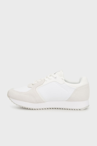Calvin Klein Bayan Ayakkabı Yw0yw01644 02z Beyaz-bej Beyaz-bej
