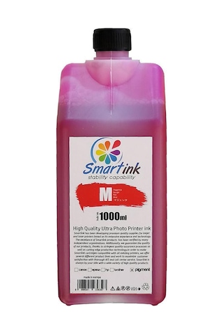 Smartink HP Uyumlu Pigment Mürekkep 10' L Kırmızı (H971P-H973P-