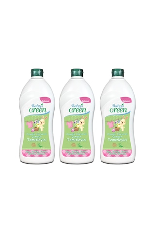 Baby's Green Organik Aloeveralı Çamaşır Deterjanı Kokusuz 60 Yıkama 3 x 750 ML